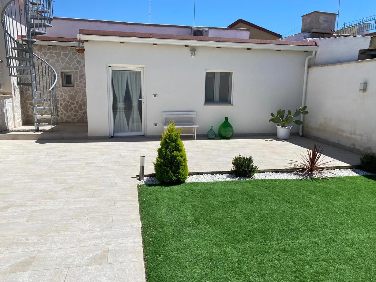 Brezza Marina Lägenhet Taranto Exteriör bild