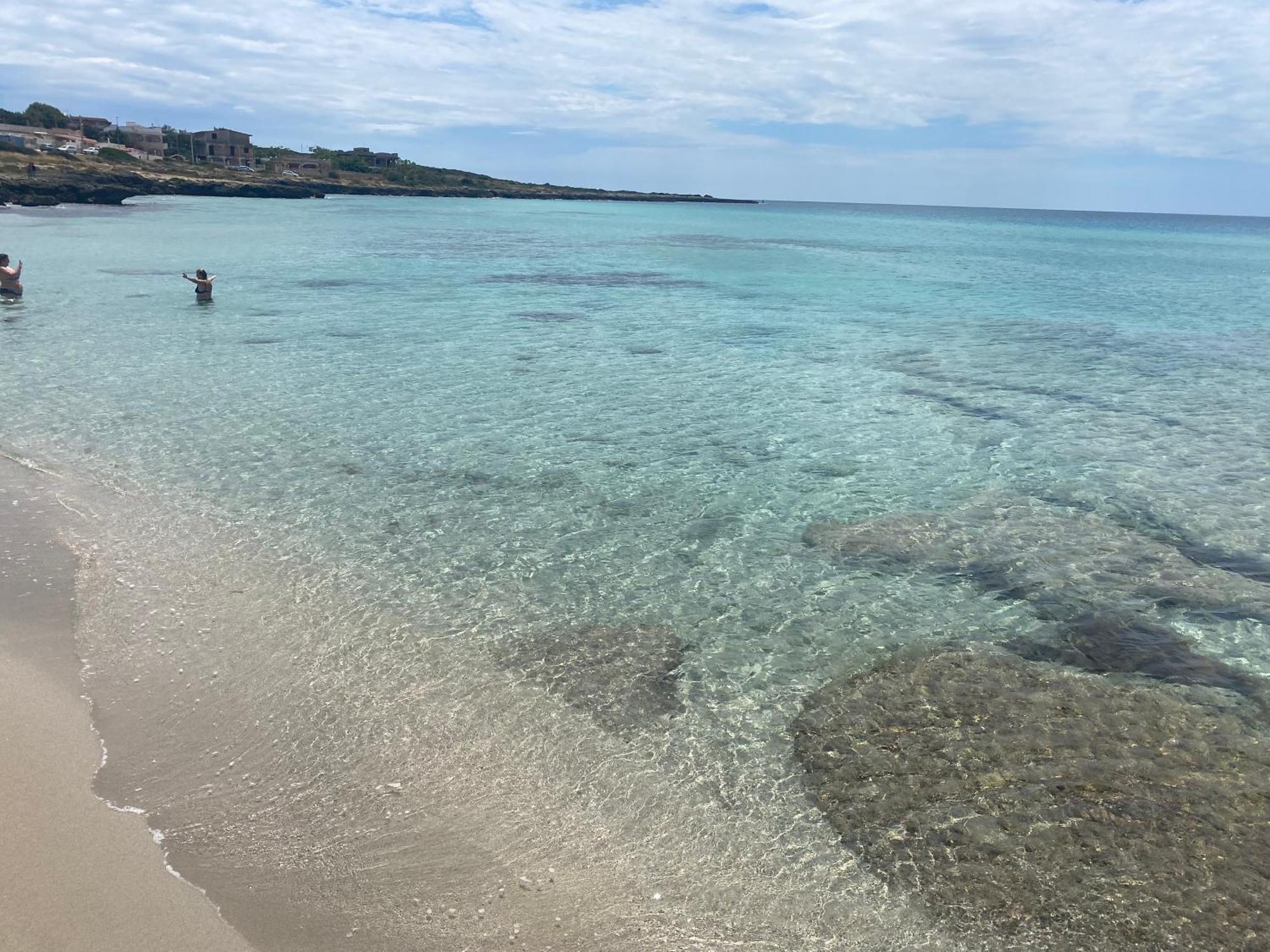 Brezza Marina Lägenhet Taranto Exteriör bild